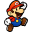 Paper Mario Icon 32x32 png